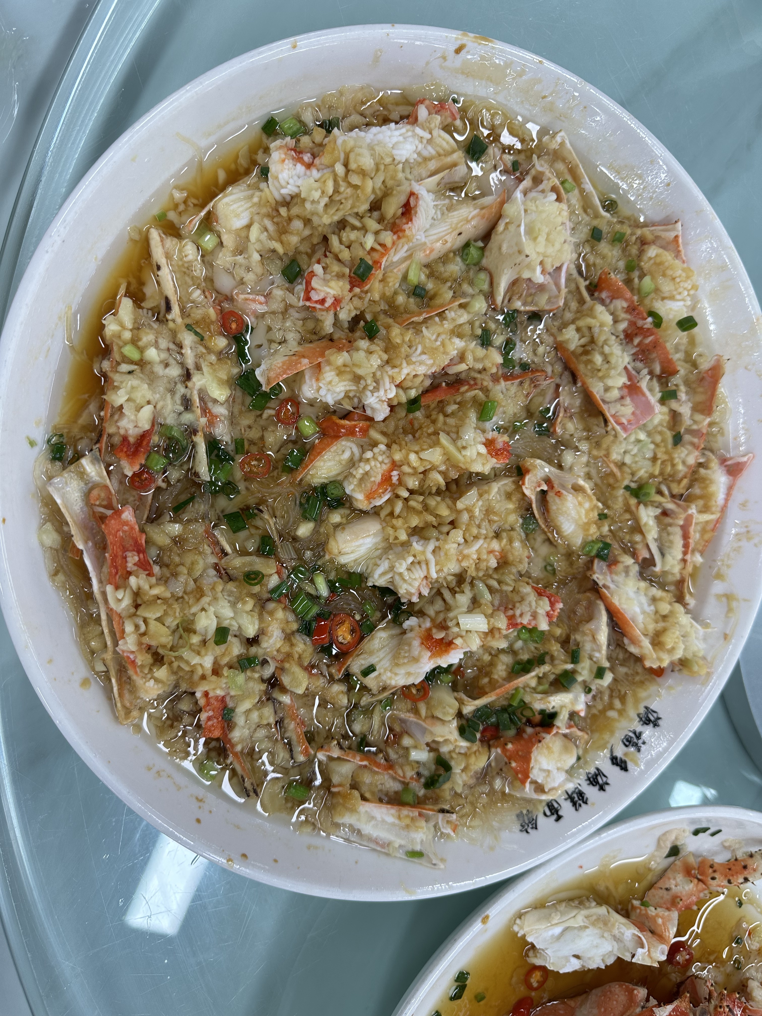 海福多的帝王蟹料理